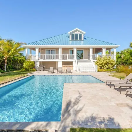 Suncoast House -Pool & Boat Dock Villa
